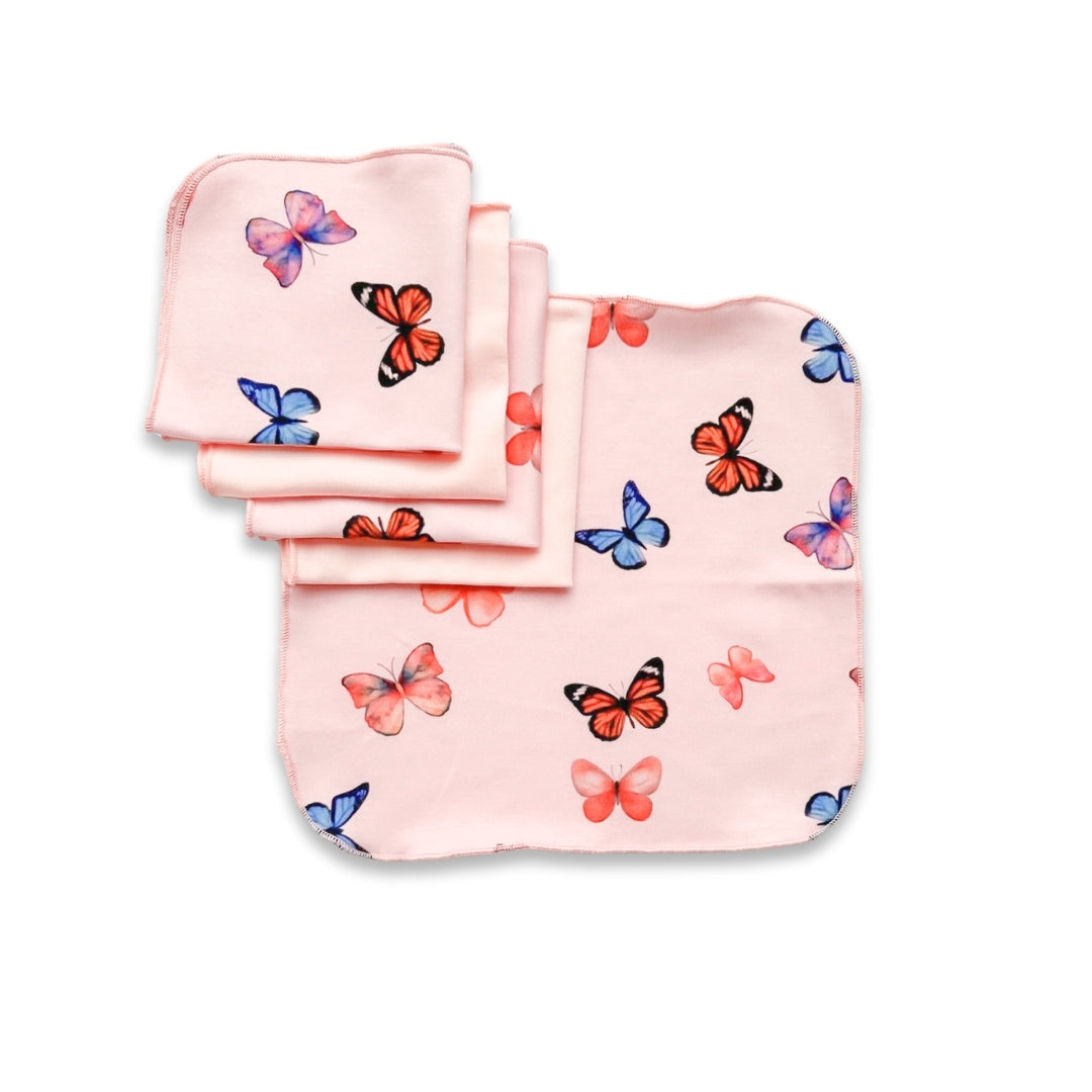 Bamboo Baby Washcloths (Pack of 5)-15
