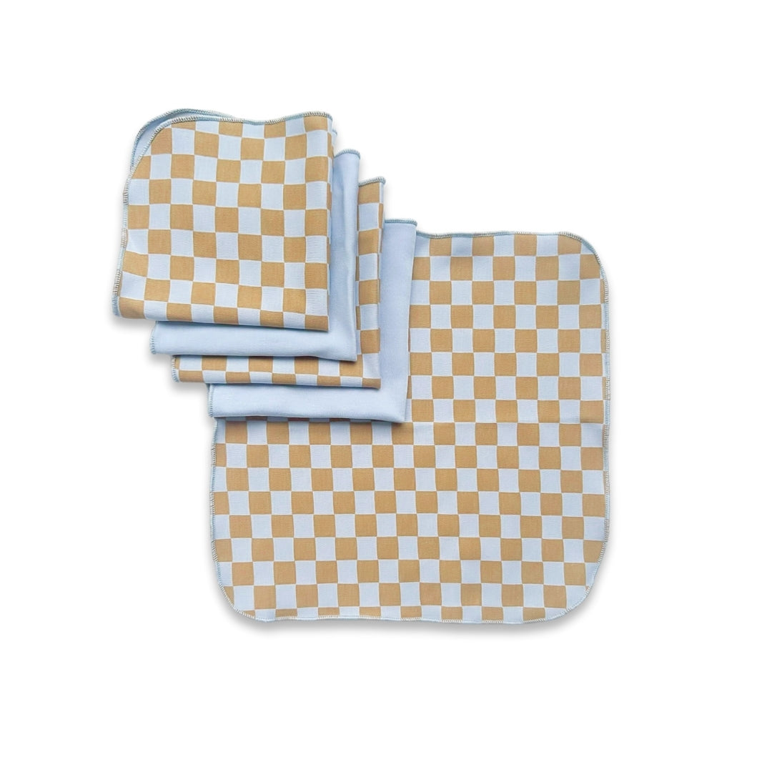 Bamboo Baby Washcloths (Pack of 5)-16