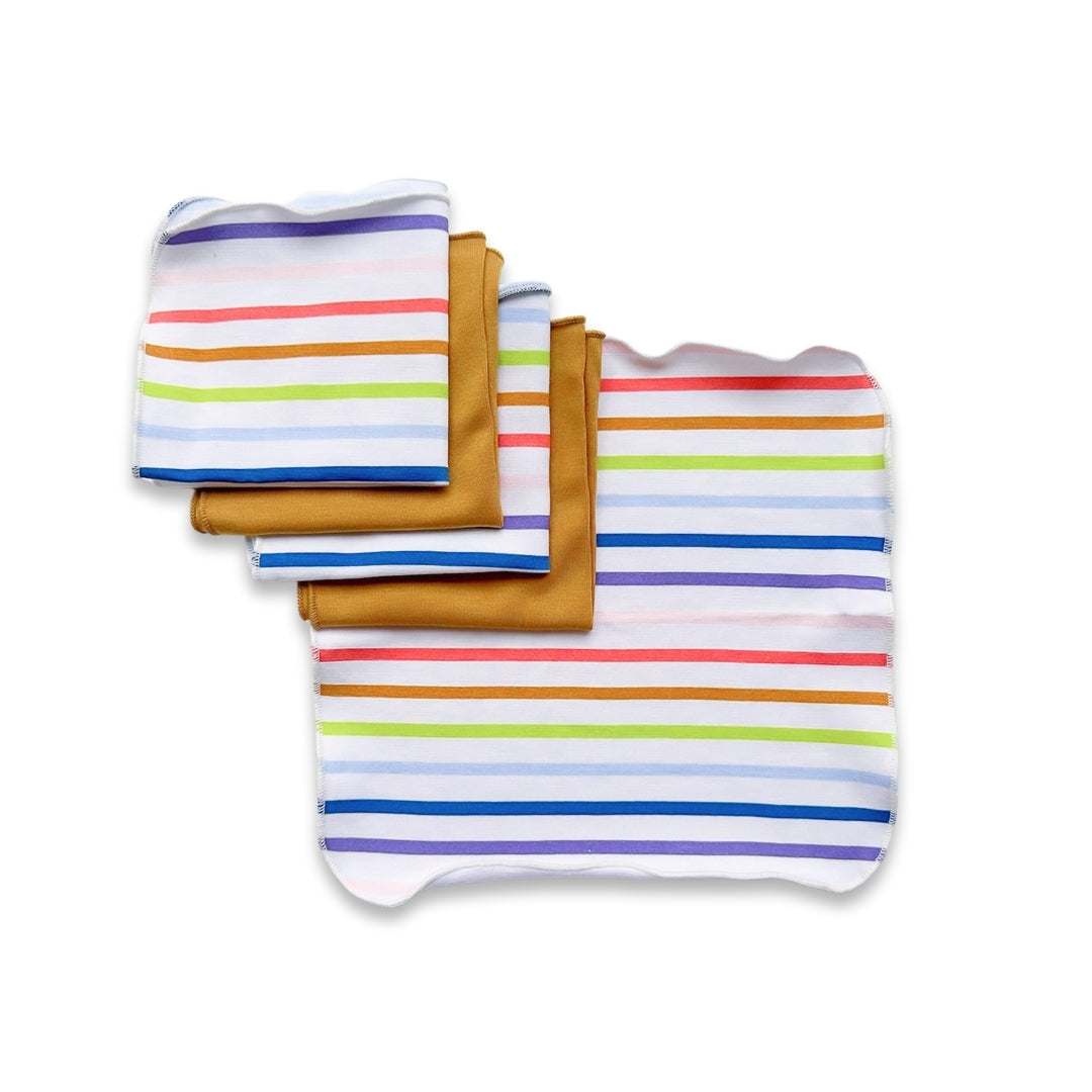 Bamboo Baby Washcloths (Pack of 5)-17