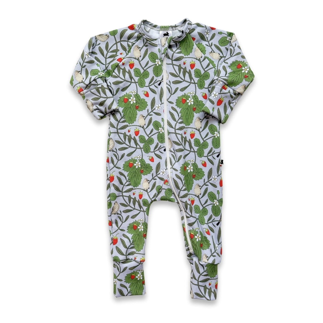Baby Bamboo Zipper Sleeper-9