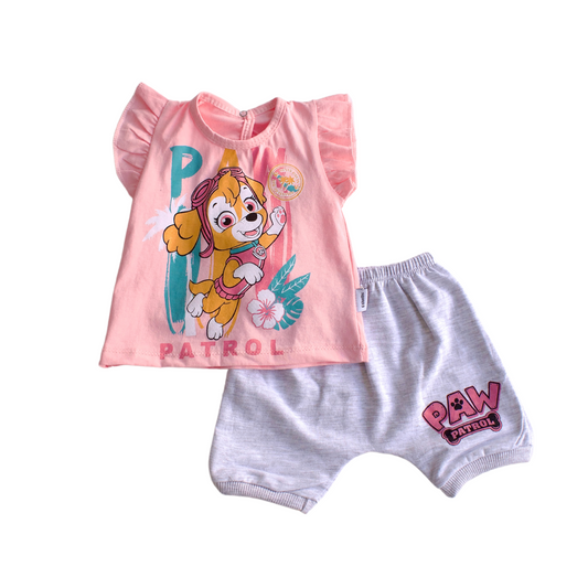 Summer Fun Baby Short Set-0