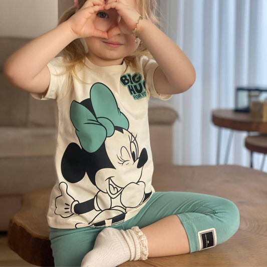 Joyful Moments Girls' Legging Outfit-0