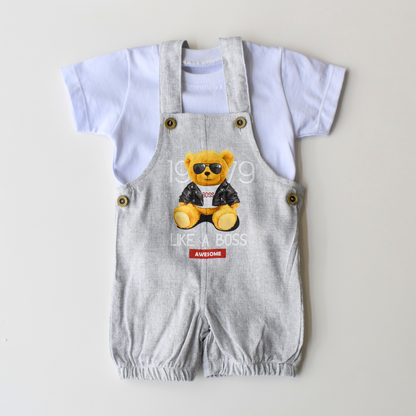 Like a Boss! Baby Casual Overall-2