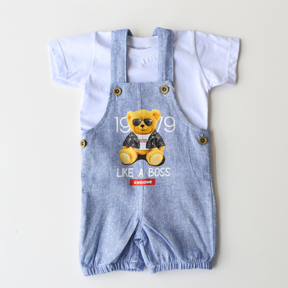 Like a Boss! Baby Casual Overall-4