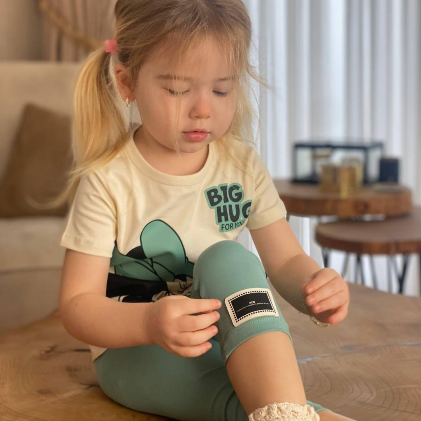 Joyful Moments Girls' Legging Outfit-3