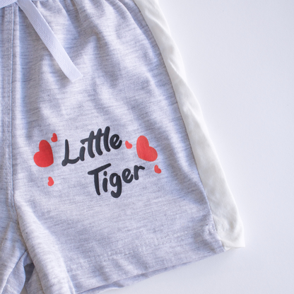 Little Tigress Baby Short Set-3