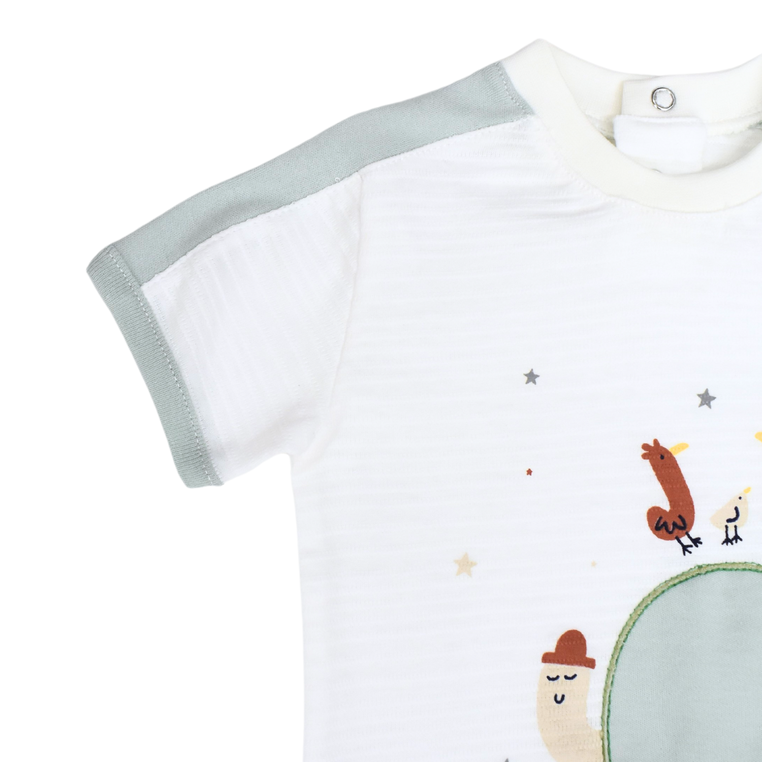 Lazy Baby Casual Shorts Set-4