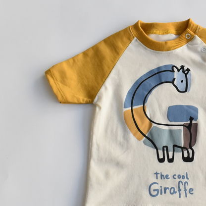 The Cool Giraffe Boys Casual Set-2