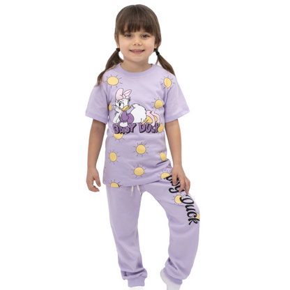 Daisy Duck Girls Pyjama Set-2