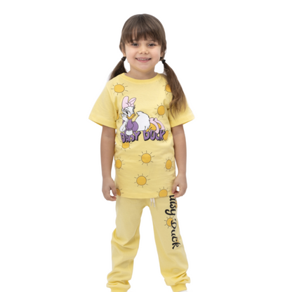 Daisy Duck Girls Pyjama Set-3