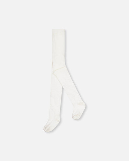 Baby Cable Tights Off White-0