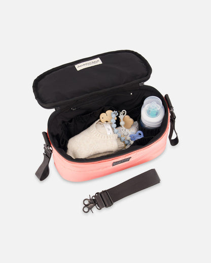 Mini Diaper Bag Ash Rose-3