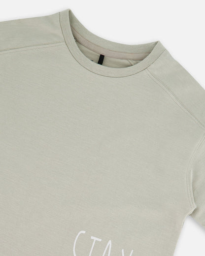 Short Sleeve Graphic Tee Sage-3