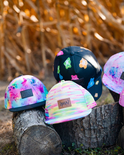 Printed Cap Multicolored-1