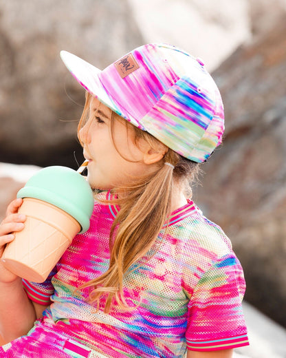 Printed Cap Multicolored-2