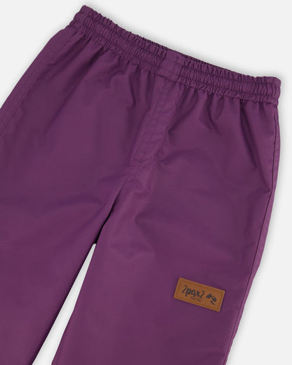 Splash Pants Purple-3