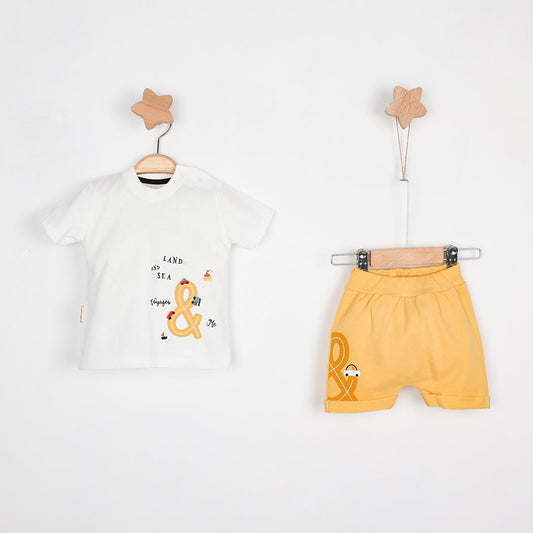 Friendly Baby Casual Shorts Set-0