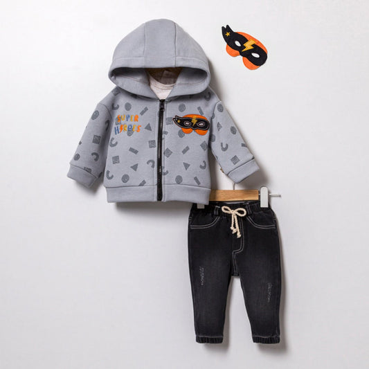 Super Hero Boys Casual Set-0