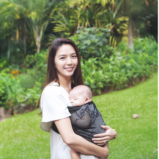 Écharpe Ajustable AIR (Ring Sling) | Noir-0