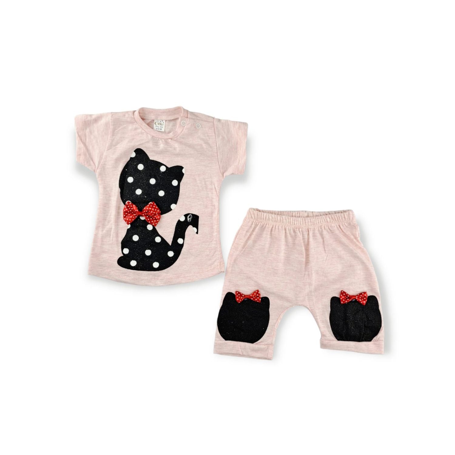 Shadow Cat Girls Casual Set-0