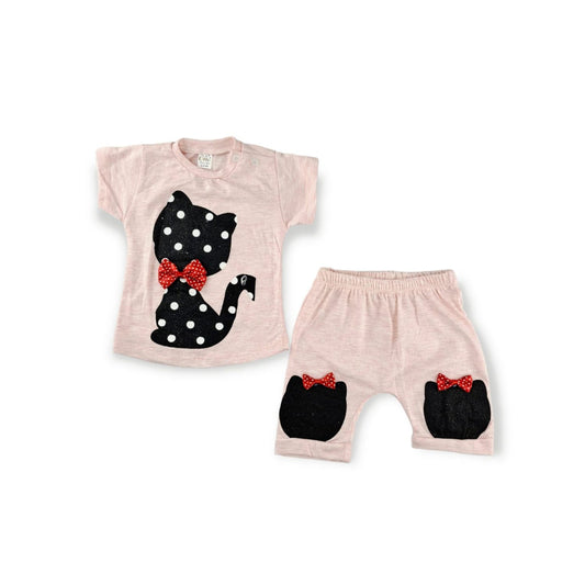 Shadow Cat Girls Casual Set-0