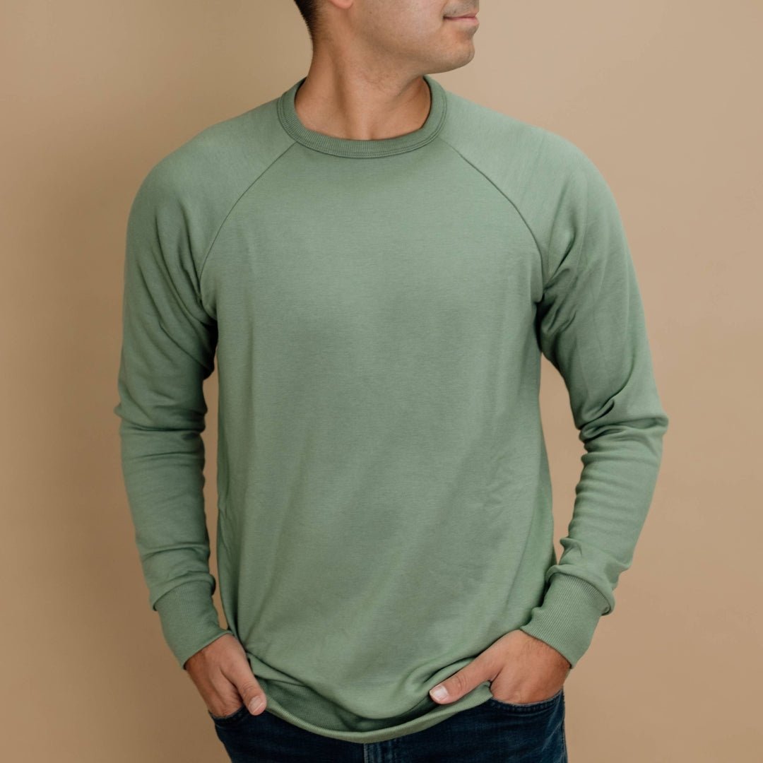Adult Unisex Bamboo Fleece Pullover-1
