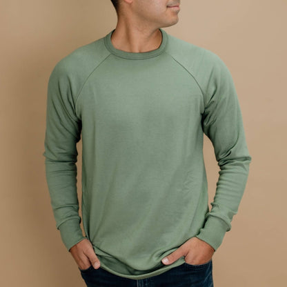 Adult Unisex Bamboo Fleece Pullover-1