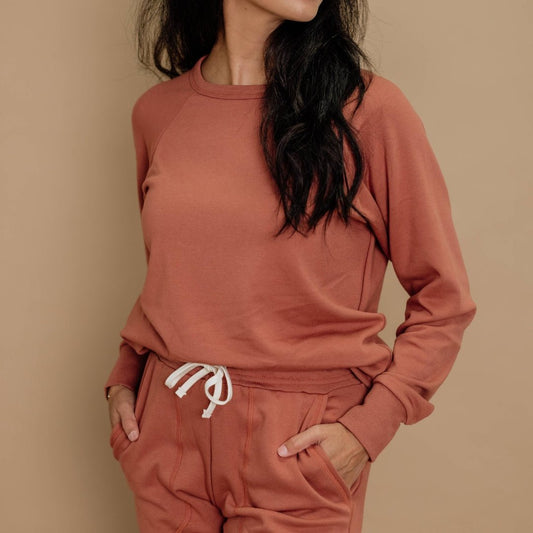 Adult Unisex Bamboo Fleece Pullover-0