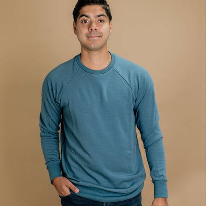 Adult Unisex Bamboo Fleece Pullover-3