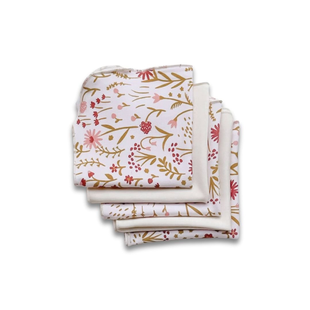 Bamboo Baby Washcloths (Pack of 5)-1