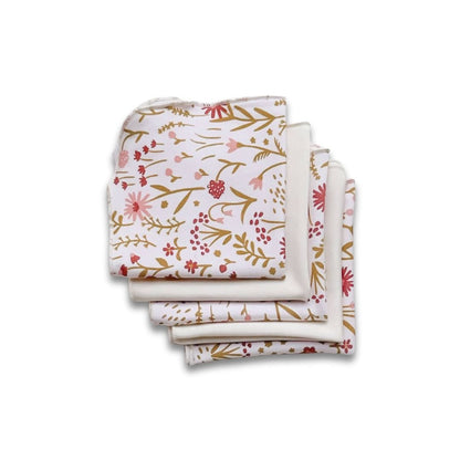 Bamboo Baby Washcloths (Pack of 5)-1