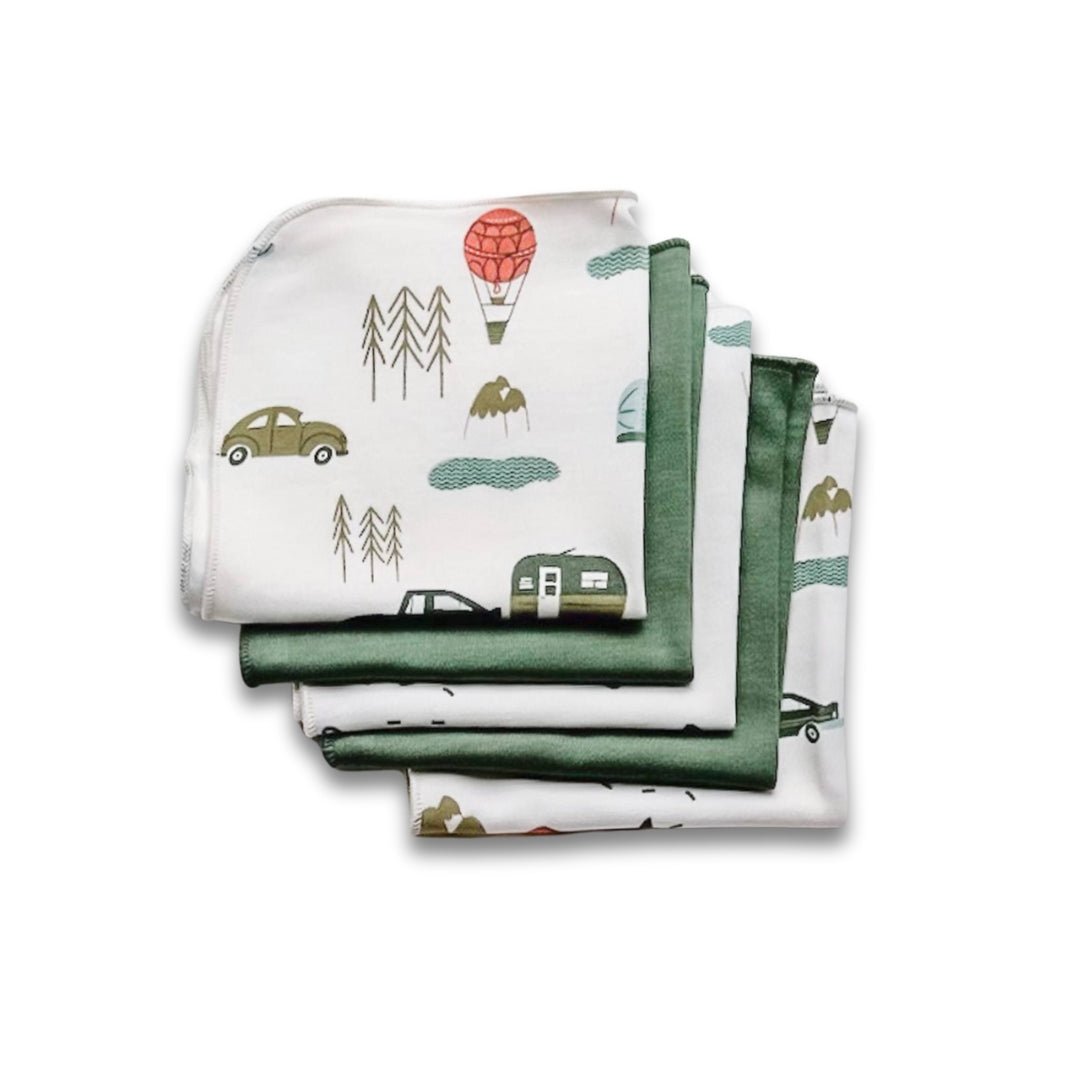 Bamboo Baby Washcloths (Pack of 5)-4