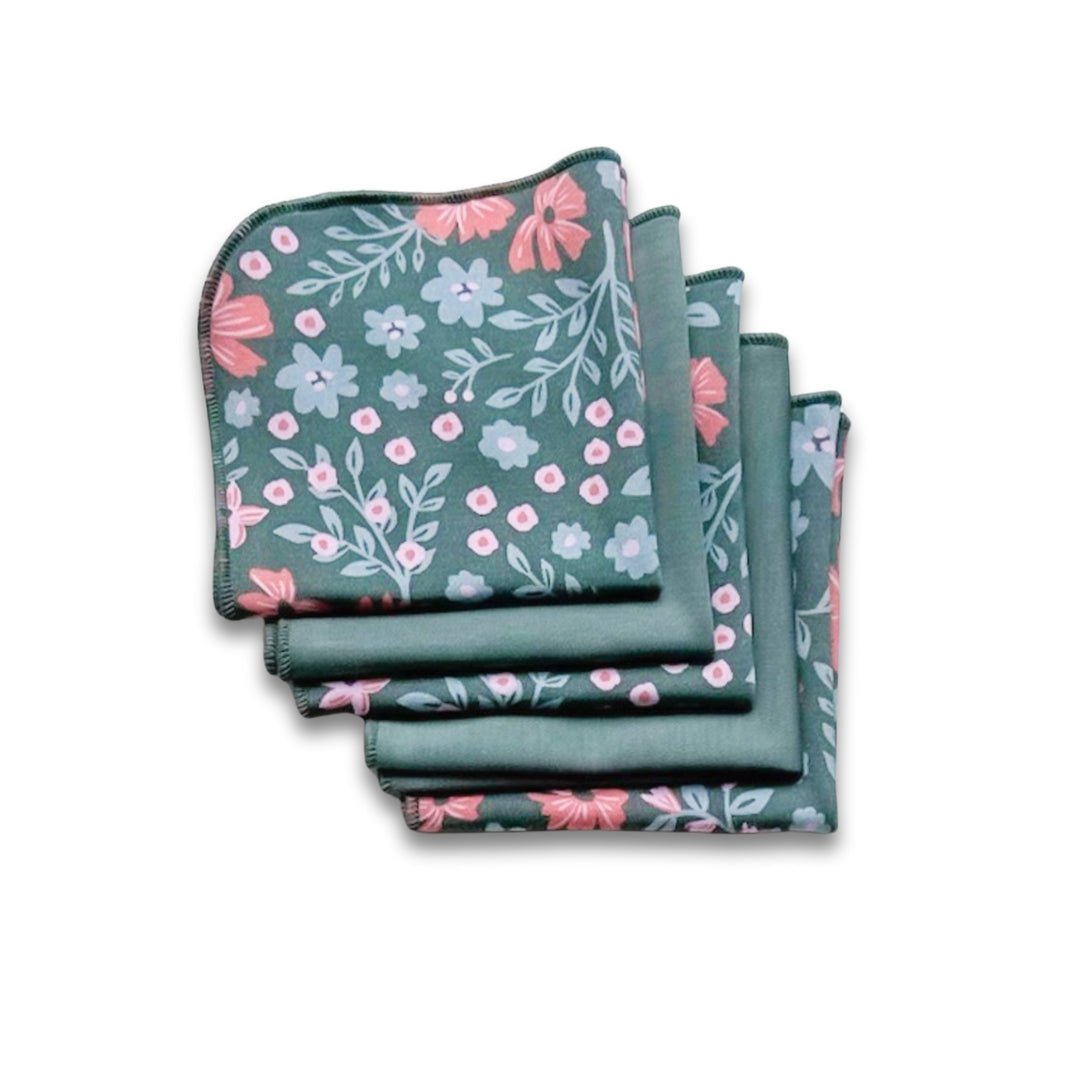 Bamboo Baby Washcloths (Pack of 5)-2