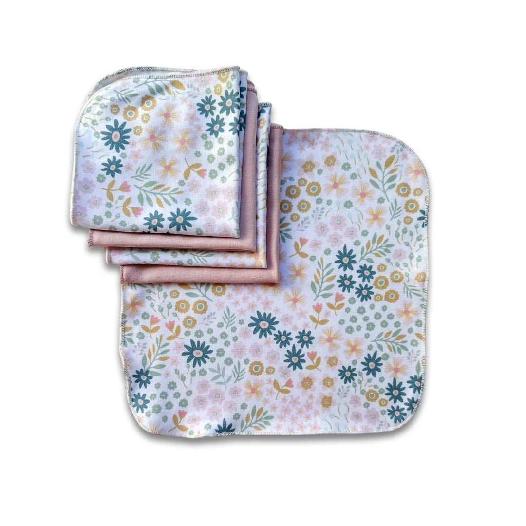 Bamboo Baby Washcloths (Pack of 5)-10