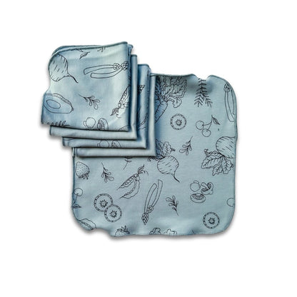 Bamboo Baby Washcloths (Pack of 5)-11