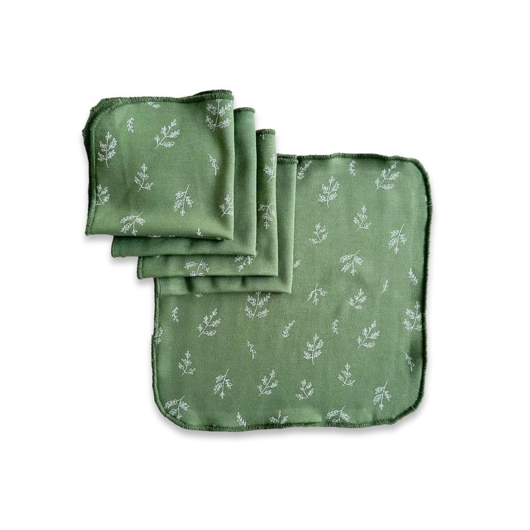 Bamboo Baby Washcloths (Pack of 5)-14