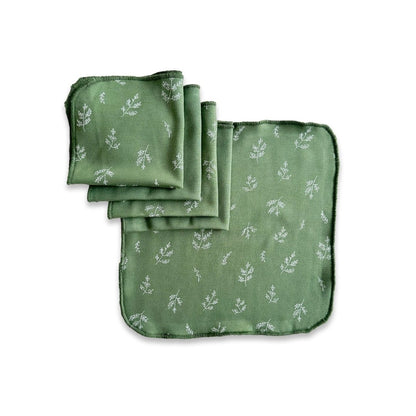 Bamboo Baby Washcloths (Pack of 5)-14