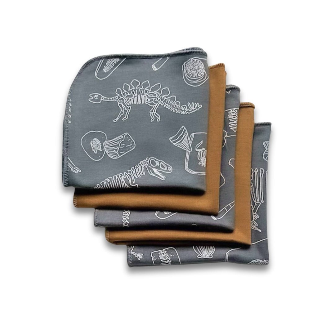 Bamboo Baby Washcloths (Pack of 5)-6