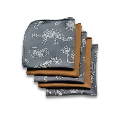 Bamboo Baby Washcloths (Pack of 5)-6