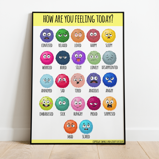 Feelings Poster-0